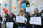 Надзирателите в затворите отново излязоха на протест