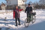 Зимата в Кнежа: Как се издържа на -20°?