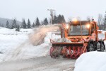  Снежна буря наложи отмяна на полети в САЩ (СНИМКИ)