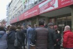 Пловдивски социалисти се събраха пред централата на БСП в подкрепа на Гергов