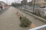 Некачествен ремонт ли е причината за пропадането на тротоар над метростанция в София?