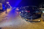 Видео показва верижната катастрофа с поне 9 автомобила на Околовръстното в София