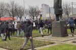 Близо 150 задържани след поредната вечер на протести в Нидерландия