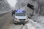 Турски автобус катастрофира на пътя Русе – Бяла (СНИМКИ)