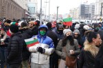 Парти протест на служители и собственици на заведения пред МС (СНИМКИ И ВИДЕО)