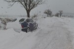 Ледено бедствие: Източна България беше скована от сняг (ОБЗОР)