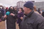 Протестиращи нападнаха екипи на bTV (ВИДЕО)