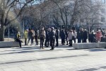 Служители в „Арсенал“ на протест – искат да се възстанови транспортът до завода 