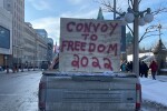 Протестът срещу COVID мерките в Канада: Разследват използването на нацистки символи