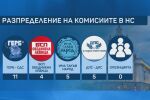 Поредната ябълка на раздора в НС се оказаха парламентарните комисии