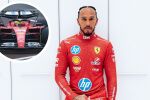 Първата снимка на Хамилтън в червено: Колко спечелиха спонсорите на Ferrari?