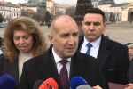 Румен Радев: Тази партия явно вече съществува, след като опонентите ни не спират да я спрягат