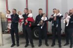 Бейби бум в пожарна служба: 8 огнеборци стават бащи в рамките на 11 месеца (ВИДЕО)