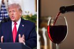 Тръмп заплашва Франция с 200% мита върху виното и шампанското