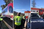 Влак се вряза в строителен кран в Югоизточна Испания, има ранени (ВИДЕО+СНИМКИ)