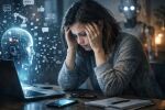 Ежедневната употреба на AI увеличава риска от депресия с 30%