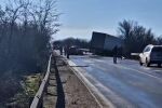 Катастрофата край Телиш: Камионът е влачил колата на бившия кмет на Червен бряг около 20 м