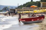 Морската вода в Кранево е чиста и става за къпане