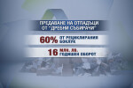 60% от рециклираните отпадъци в София се предават от клошари