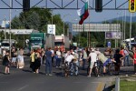 Протестиращи блокираха кръстовището при столичния квартал 