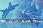 Президентското вето върху сделката за самолетите F-16 влиза в парламента