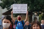 Протест пред МВР, иска се оставката на вътрешния министър