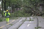 Високи температури, пожари и летни бури - така изглежда лятото в Европа