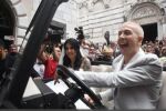 Италиански национал закъсня за собствената си сватба след триумфа на Евро 2020