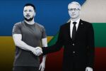 ОНЛАЙН РЕПОРТАЖ: Володимир Зеленски в България