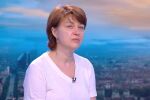 Емоционална среща със Зеленски: Олена Шопова, която е учила с украинския президент