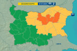 Градушки и порои се очакват през нощта и в събота