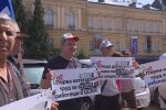 Щафета на протеста: Медици и пожарникари искат по-високи заплати (ОБЗОР)