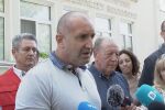 Румен Радев: Първо да се справим с природните бедствия, а с политическите - по-късно