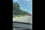 Самосвал кара с висока скорост в насрещното на пътя Мездра – Враца