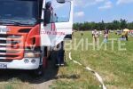 Разказ от първо лице за евакуацията на пътници от запалилия се влак край Калояновец
