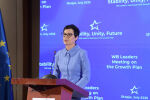 „Вашата идентичност са пинджурът и пълнените чушки“: Еврокомисарят по разширяването в Скопие