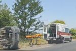 Тежка катастрофа затруднява движението на пътя Пловдив – Карлово