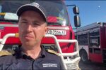 Български пожарникар от огнения ад в Гърция: Големият пожар около Вурвуру е под контрол