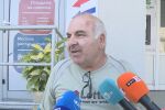 Виковете на полицаи са спасили блъснатия пешеходец в Кресна от фатален край
