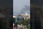 Пожар избухна в София: Локализираха огнището след над час борба с пламъците