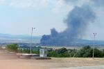 Пожар гори в района на Ихтиман