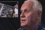 Фотограф, заснел ужаса в Сребреница, пази в обектива си една от най-черните страници на Европа