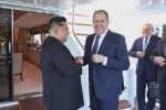 Сергей Лавров се среща с Ким Чен Ун в Северна Корея