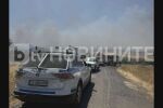 Жена с две деца е била блокирана в огнен капан при пожара в Бургас (ВИДЕО)