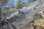 След спасителния дъжд: Все още има тлеещи огнища край Илинденци
