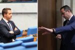 Явор Божанков и Цончо Ганев сключиха примирие, спират физическата разправа в Народното събрание
