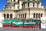 Младите спортисти заминаха за олимпийския фестивал. Весела Лечева ги изпрати