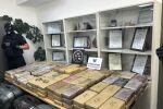Ето го рекордното количество кокаин, хванато на границата с Турция (СНИМКИ+ВИДЕО)