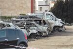 Изгоряха над 20 коли при пожар в „Свети Влас“: Откъде тръгва огънят?