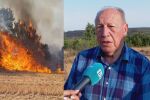 Земеделска небрежност ли подпали Ямболско? Пожарите тръгнали от балировачка, косачка и комбайн